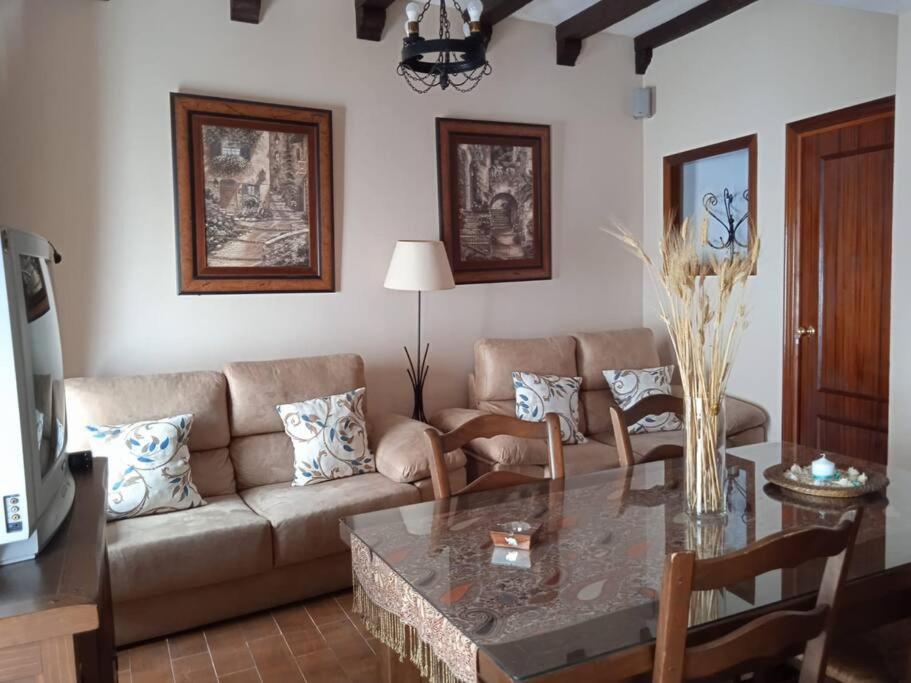 Appartement La Casa De La Cuevecita à Arcos de la Frontera Extérieur photo